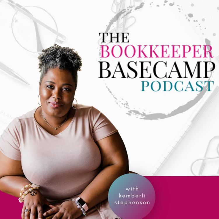 cover art for Using Your Unique Expertise to Design a Boutique Virtual Bookkeeper Business