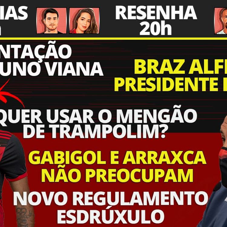 cover art for BRAZ ALFINETA PRESIDENTE DO INTER | FERJ BAGUNÇA ESTADUAL | BRUNO VIANA