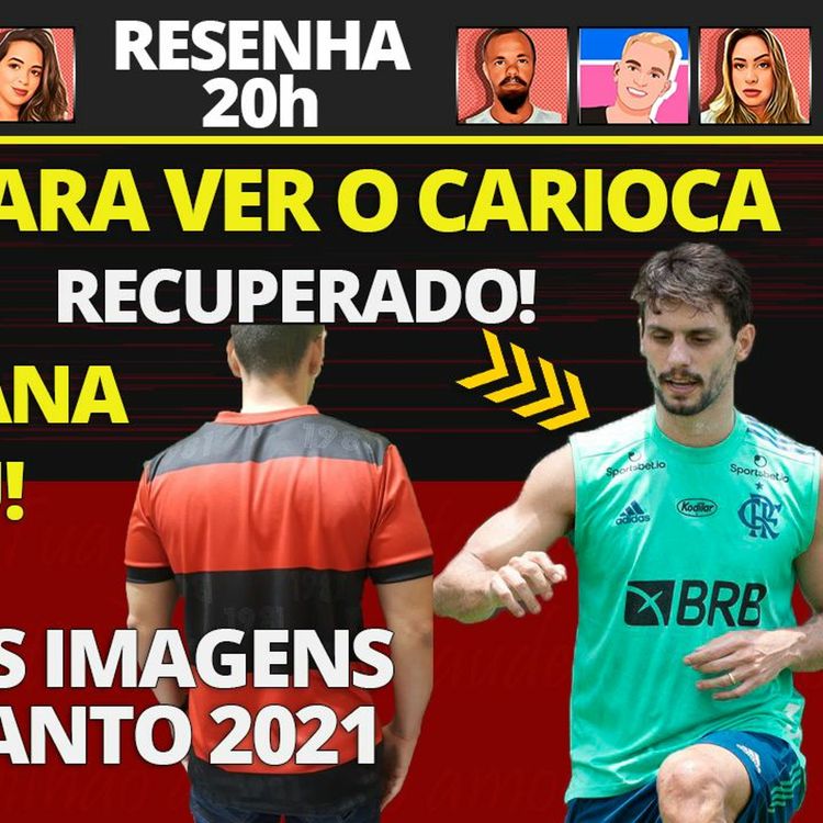 cover art for NOVAS IMAGENS DO MANTO 2021 | PREÇO CARO PARA VER O CARIOCA | RODRIGO CAIO RECUPERADO? | BRUNO VIANA