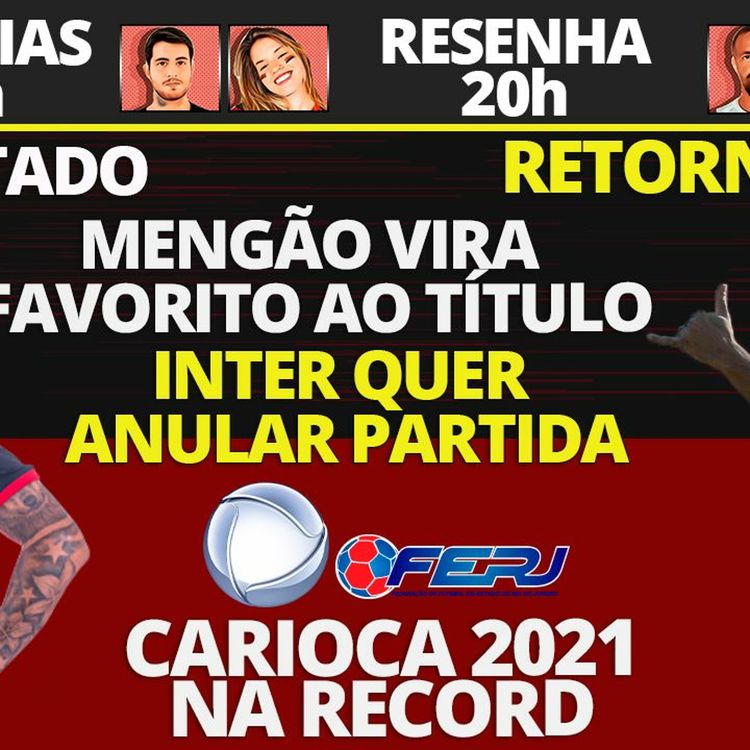 cover art for CARIOCA NÃO PASSARÁ NA GLOBO | INTER QUER BAGUNÇAR BRASILEIRÃO | THULER DE SAÍDA