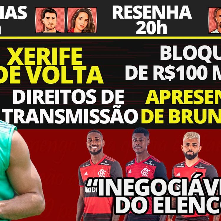 cover art for POUCO DINHEIRO EM 2021 | CENI NA PRÓXIMA TEMPORADA? | DUPLA DE ZAGA | BRUNO VIANA