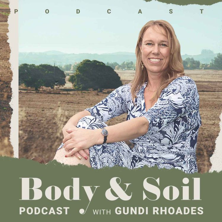 cover art for Gundi Rhoades on How Organic Food Can Change Your Life and Save the Planet