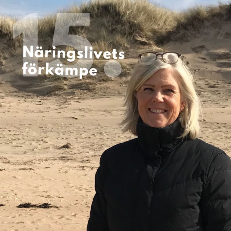 cover art for Näringslivets förkämpe - Katarina Björnsdotter