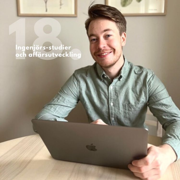 cover art for Ingenjörs-studier och affärsutveckling - Tim Åkesson