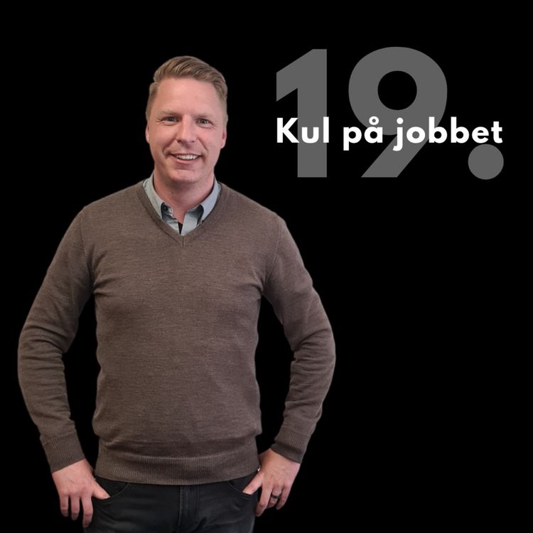 cover art for Kul på jobbet - Fredrik Baeckström