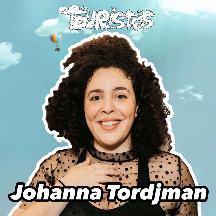 cover art for Johanna Tordjman et la panne d'essence à El Paso