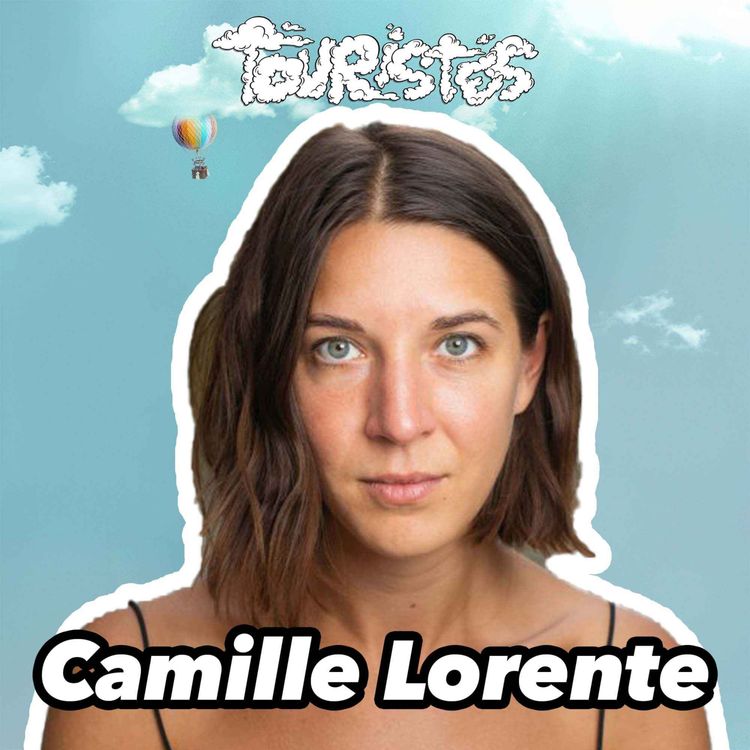 cover art for Camille Lorente et le confinement au Brésil