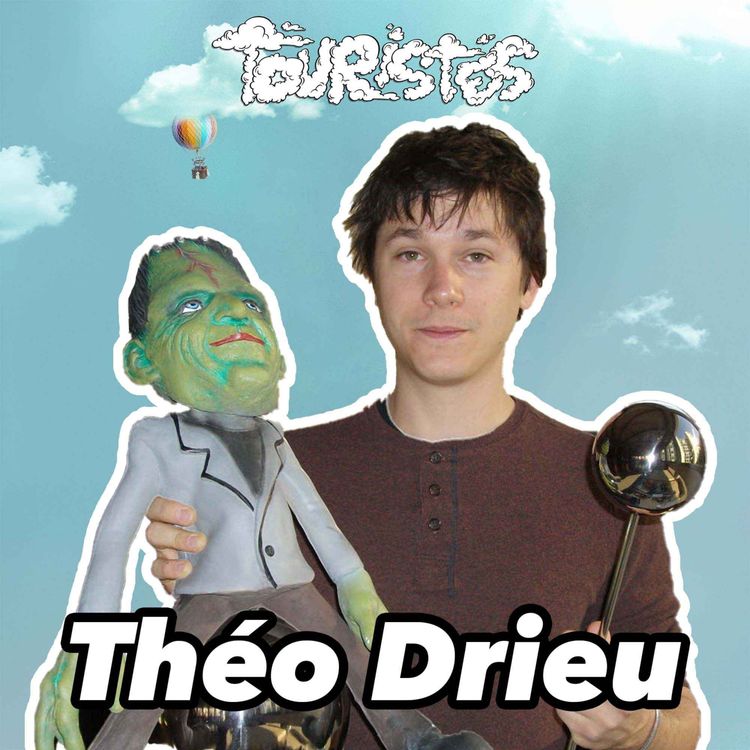 cover art for Théo Drieu et le banc de requins sympas