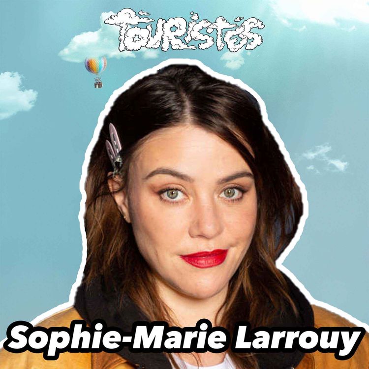 cover art for Sophie-Marie Larrouy et le stress de la valise