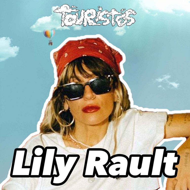 cover art for Lily Rault et l'angoisse au Burning Man