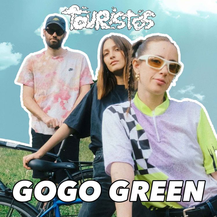 cover art for GOGO GREEN et la tournée de festoches à vélo