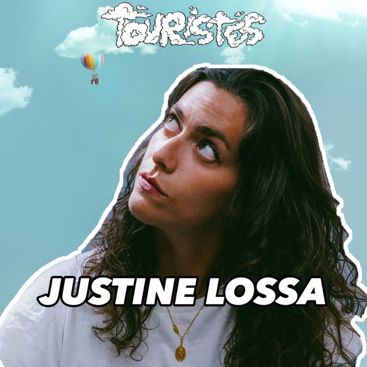 cover art for Justine Lossa et le volcan surprise en Indonésie