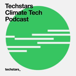 cover art for Techstars Climate Tech Podcast