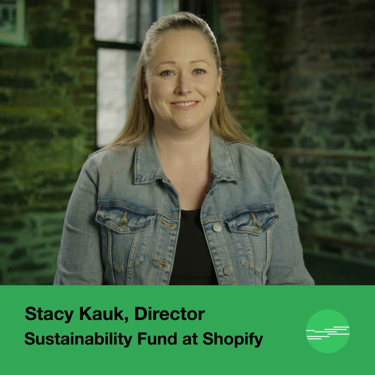 cover art for Stacy Kauk / Democratizing Sustainability to Build Accessibility for Carbon Removal Technologies