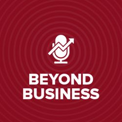 cover art for Beyond Business