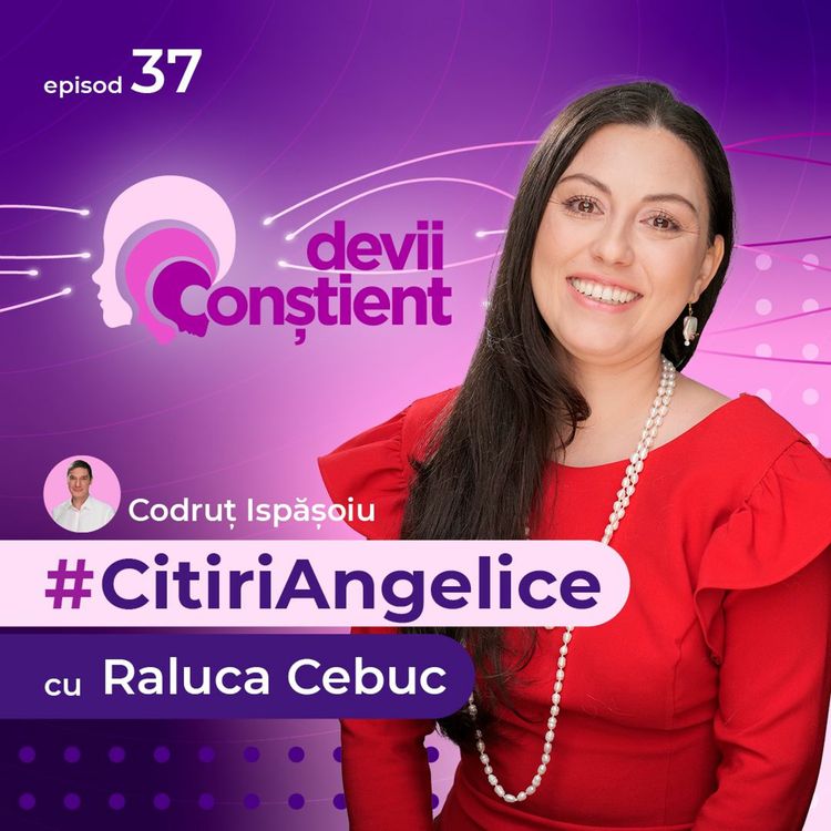 cover art for Citiri Angelice cu Raluca Cebuc