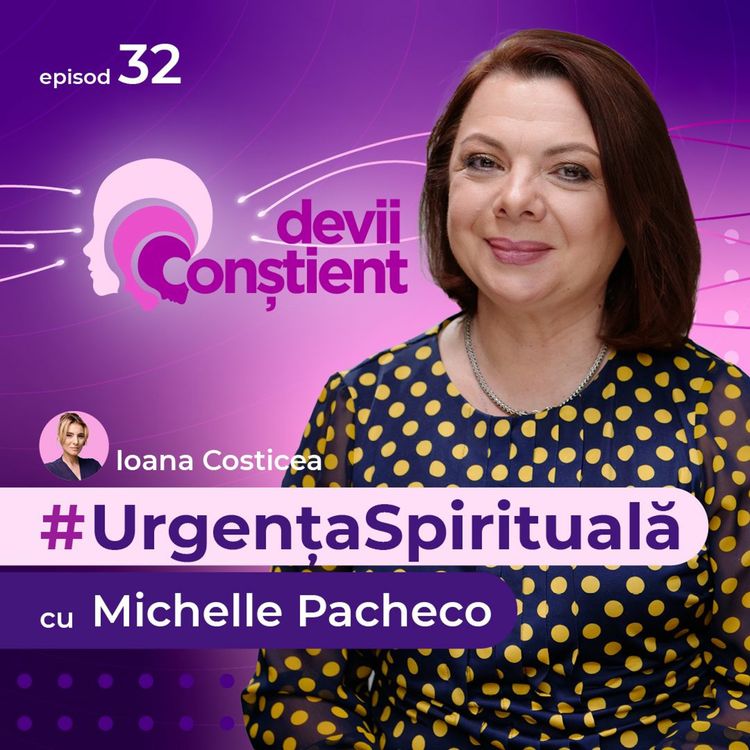 cover art for Urgența Spirituală cu Michelle Pacheco