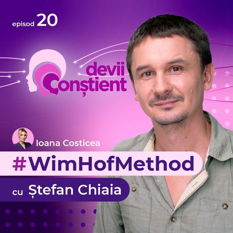 cover art for Metoda Wim Hof cu Stefan Chihaia