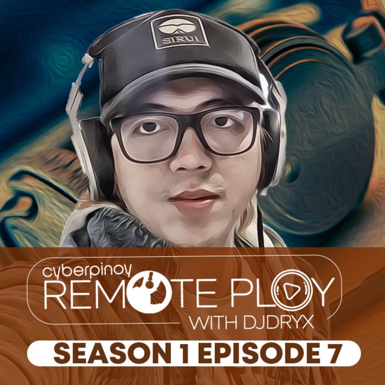 cover art for REMOTEPLAY S1 - EP7 with DJ DRYX - GUEST : JUNG BAGAJUNG