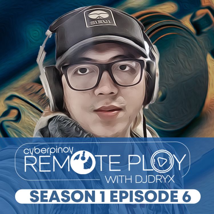 cover art for REMOTEPLAY S1 - EP6 with DJ DRYX - GUEST : KAYE SALA