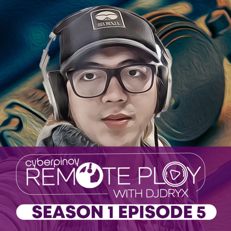 cover art for REMOTEPLAY S1 - EP5 with DJ DRYX - GUEST : JEDDAH BAUTISTA