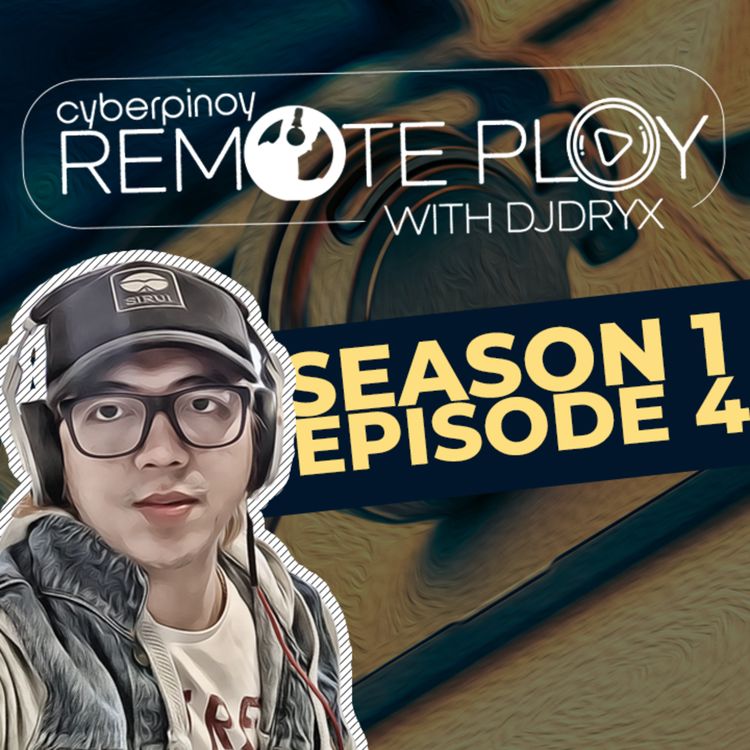 cover art for REMOTEPLAY S1 - EP4 with DJ DRYX - GUEST : THE REVIBES