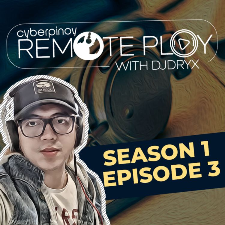 cover art for REMOTEPLAY S1 - EP3 with DJ DRYX - GUEST : Al Sanchez
