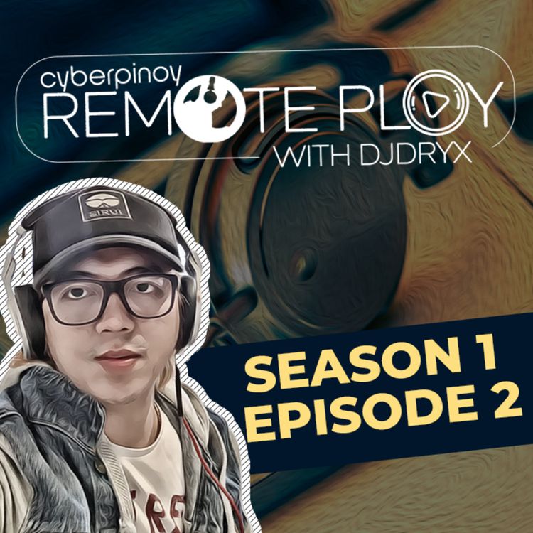 cover art for REMOTEPLAY S1 - EP2 with DJ DRYX - GUEST : KERSLY POTTER