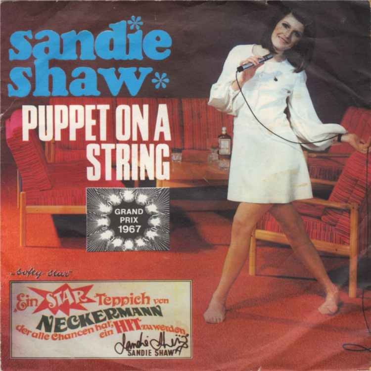 cover art for SANDIE SHAW interview