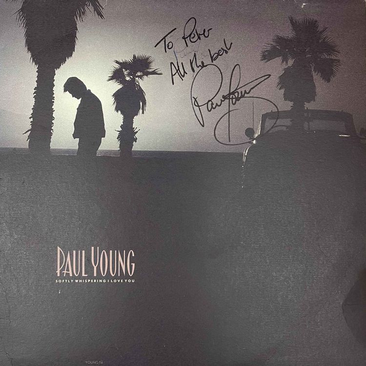 cover art for PAUL YOUNG interview