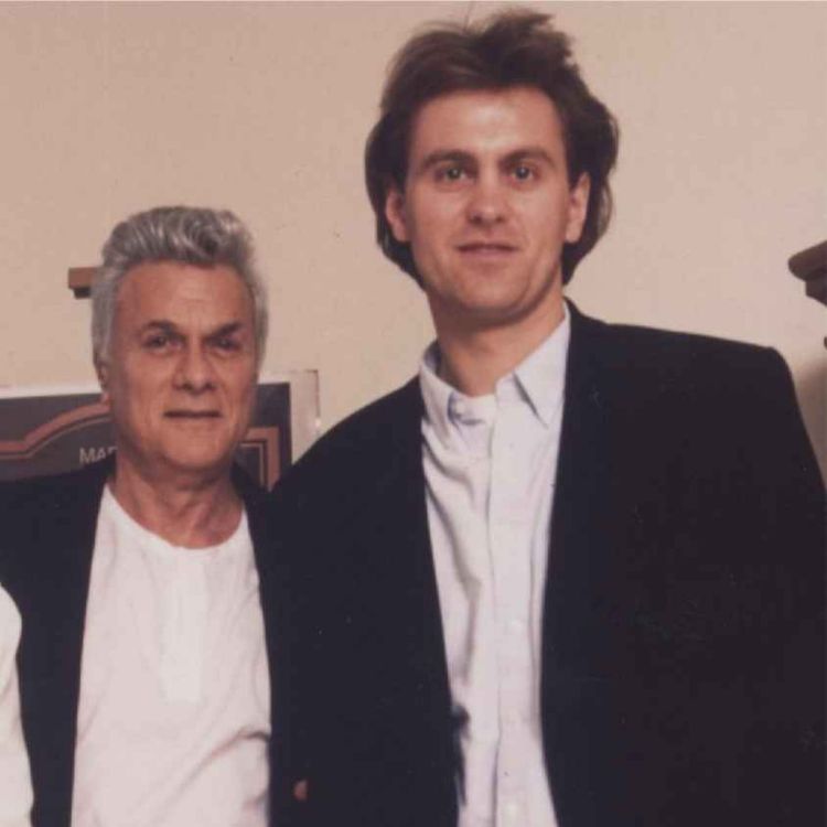 cover art for TONY CURTIS interview