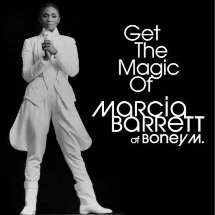 cover art for MARCIA BARRETT of BONEY M interview