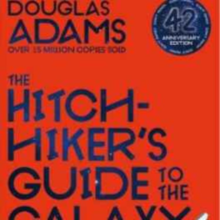 cover art for DOUGLAS ADAMS, author of The Hitchhiker's Guide To The Galaxy, interview