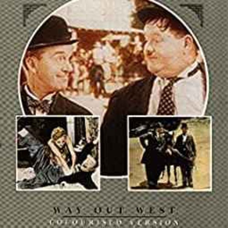 cover art for STAN LAUREL's daughter, LOIS LAUREL, interview