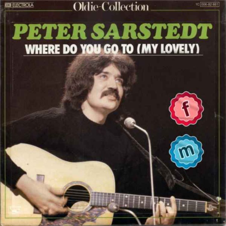 cover art for PETER SARSTEDT interview