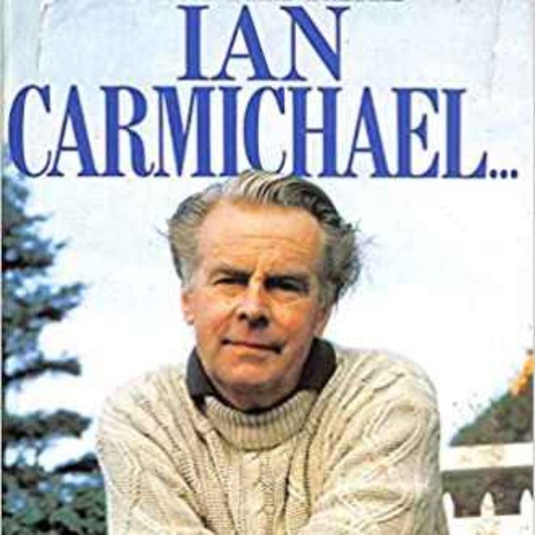 cover art for IAN CARMICHAEL interview