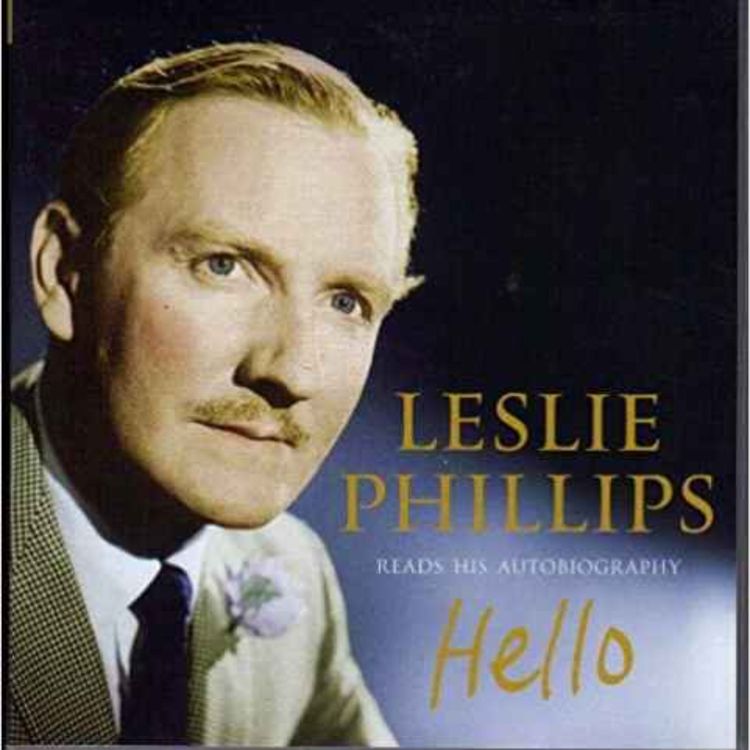 cover art for LESLIE PHILLIPS interview