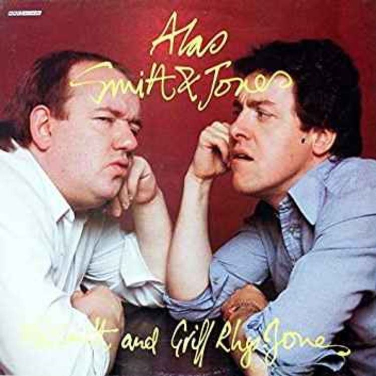 cover art for MEL SMITH & GRIFF RHYS JONES interview