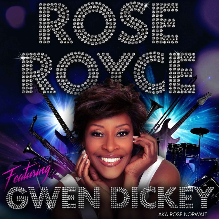 cover art for GWEN DICKEY, original lead singer of ROSE ROYCE, interview
