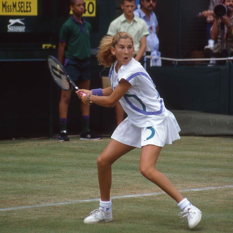 cover art for MONICA SELES interviews