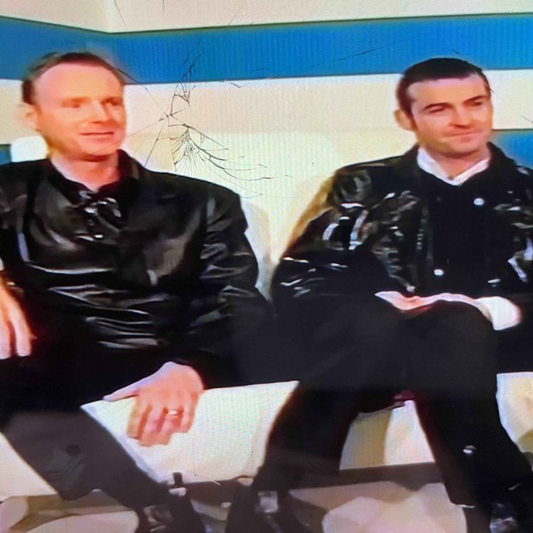 cover art for MARTI PELLOW & TOMMY CUNNINGHAM of WET WET WET interview