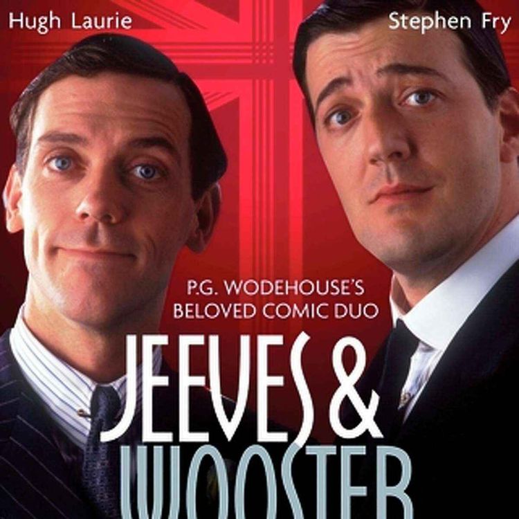 cover art for STEPHEN FRY & HUGH LAURIE interview
