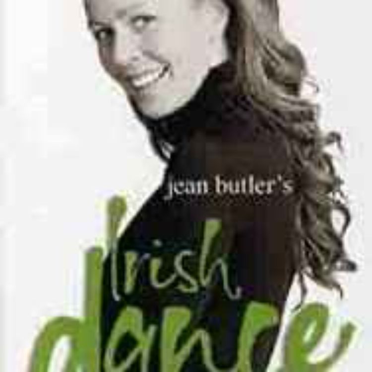 cover art for JEAN BUTLER of RIVERDANCE fame, interview