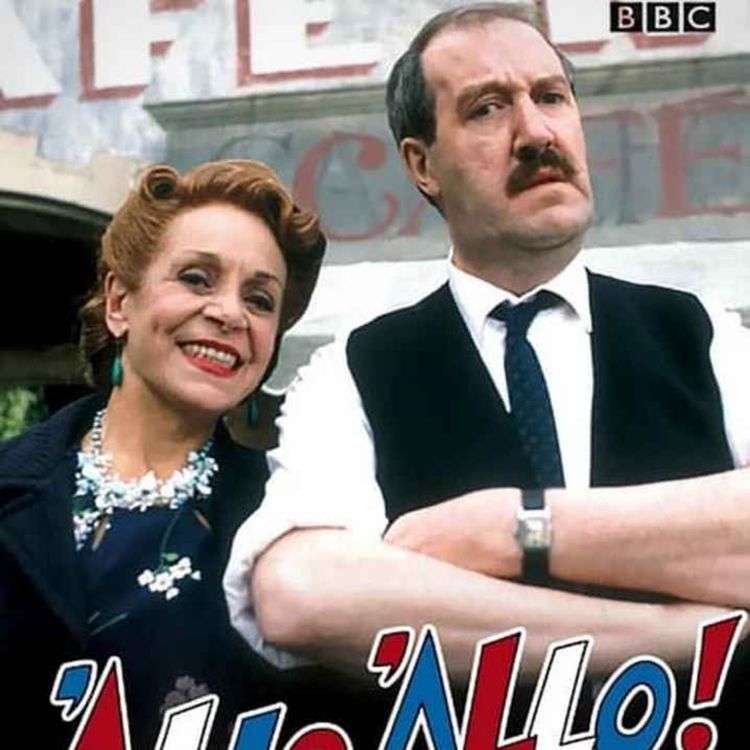 cover art for GORDEN KAYE, star of 'Allo 'Allo, interview