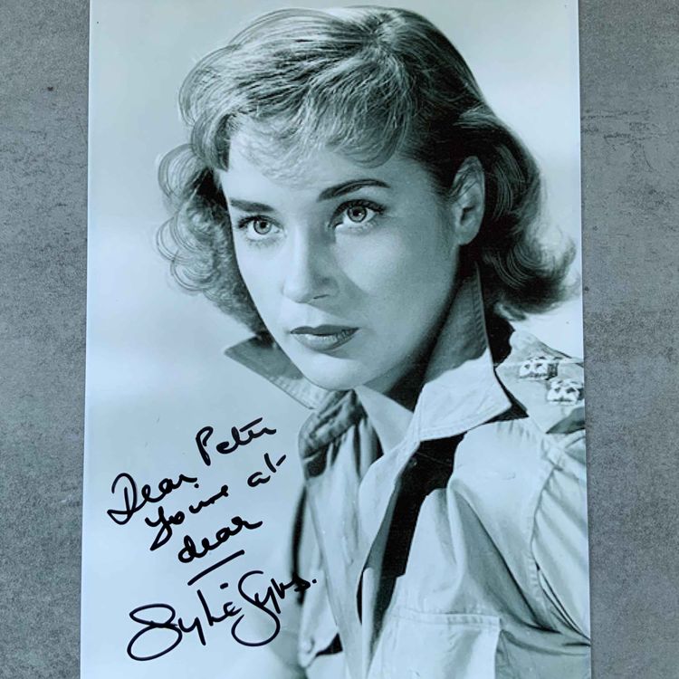 cover art for SYLVIA SYMS interview
