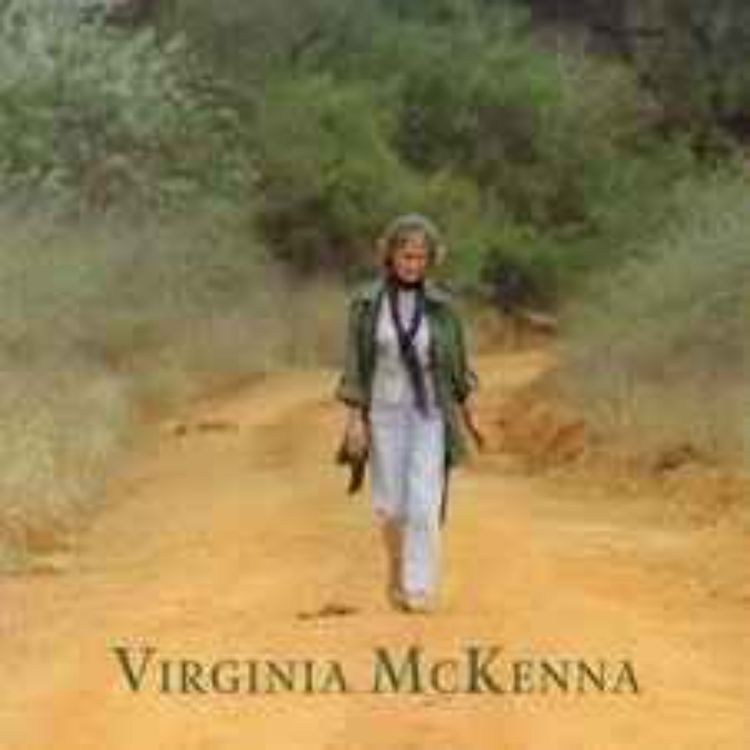 cover art for VIRGINIA McKENNA interview