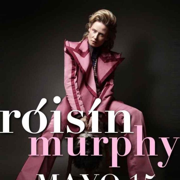 cover art for ROISIN MURPHY, of MOLOKO fame, interview