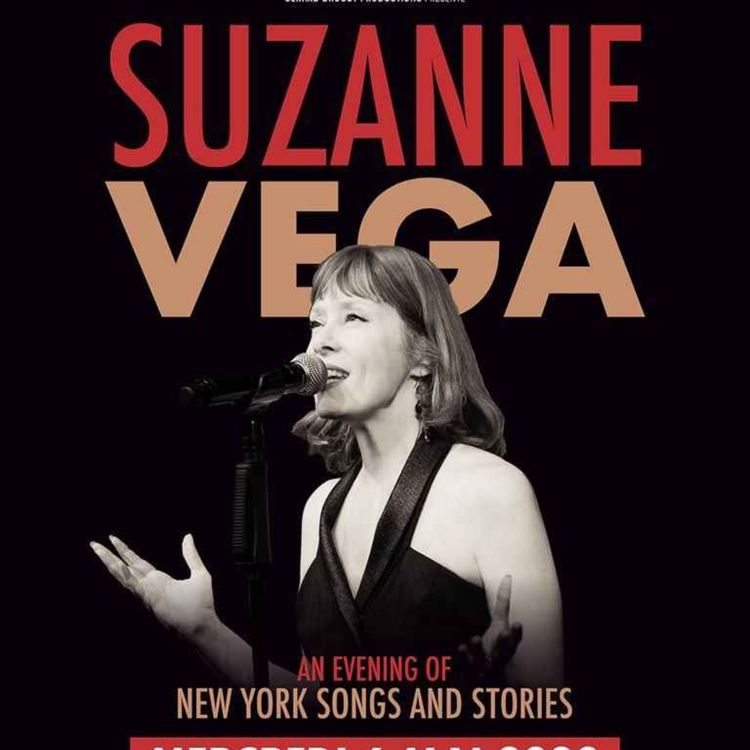 cover art for SUZANNE VEGA interview