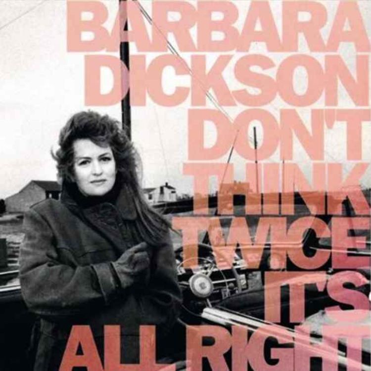 cover art for BARBARA DICKSON interview