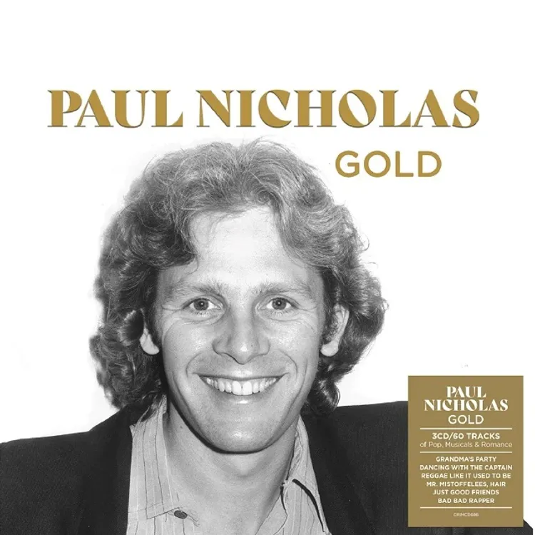 cover art for PAUL NICHOLAS interview